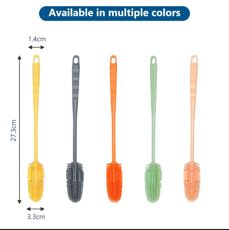 Flexible Bottle Cleaning Brush, Brush Insulation Cup, Multifunctional Cleaning Tool Flexible Bottle Cleaning Brush, Brush Insulation Cup, Multifunctional Cleaning Tool